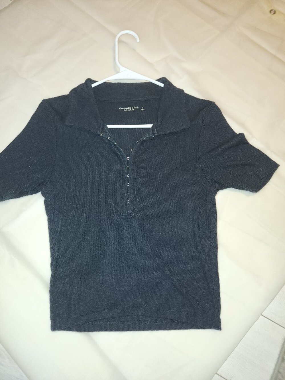 Women's Abercrombie & Fitch Soft A&F Rib Top – Size Small